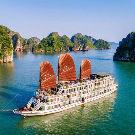 Arcady Boutique Cruise Hotel Ha Long Exterior photo