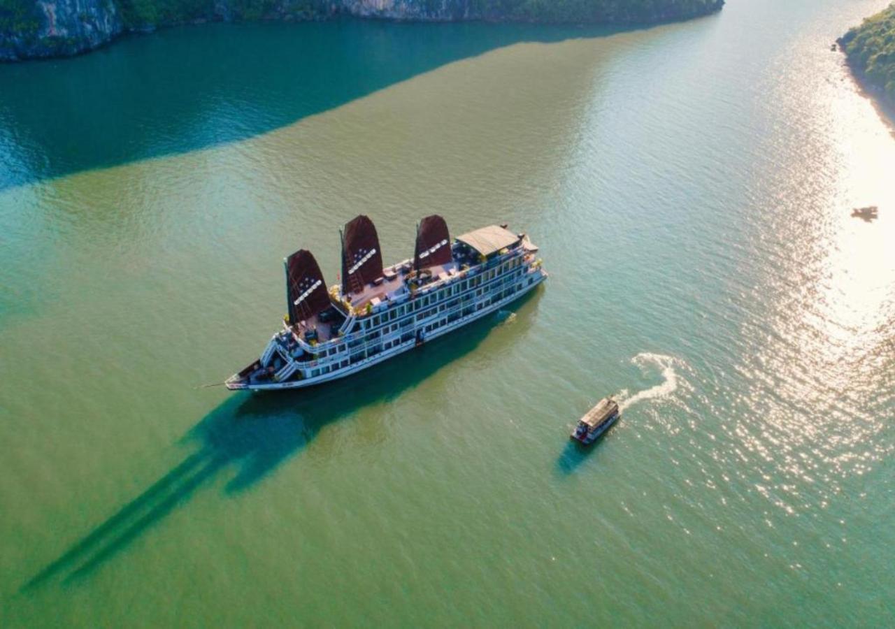 Arcady Boutique Cruise Hotel Ha Long Exterior photo