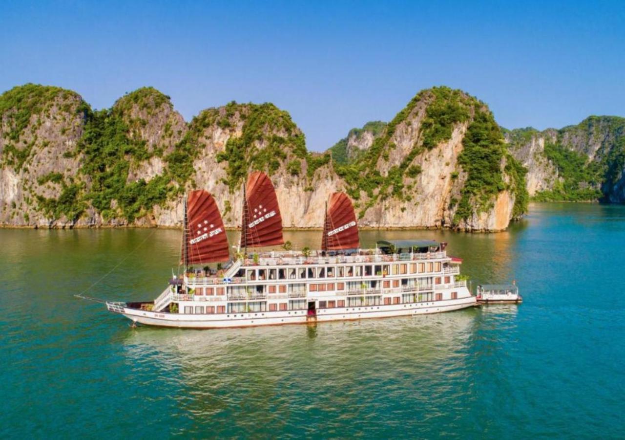 Arcady Boutique Cruise Hotel Ha Long Exterior photo