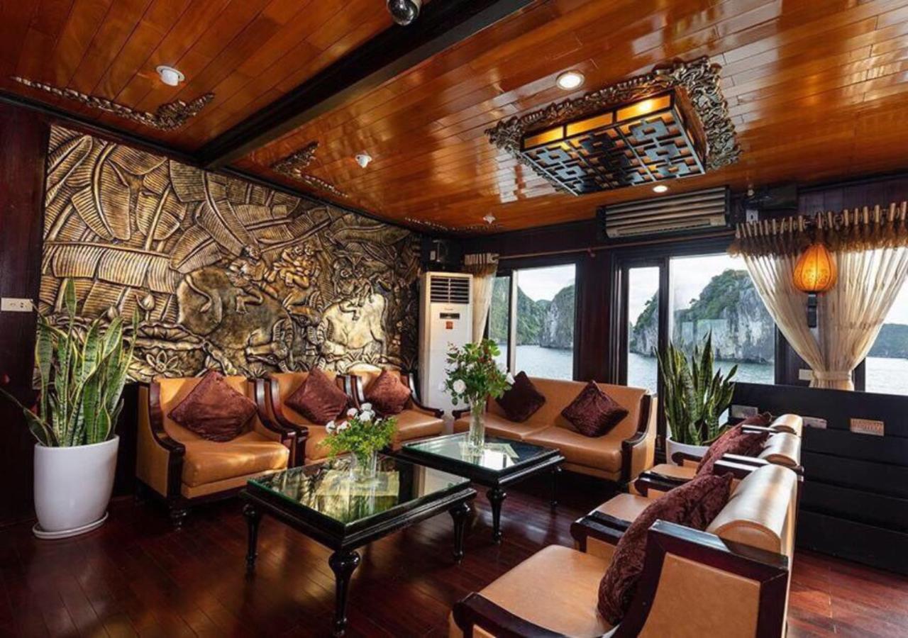 Arcady Boutique Cruise Hotel Ha Long Exterior photo
