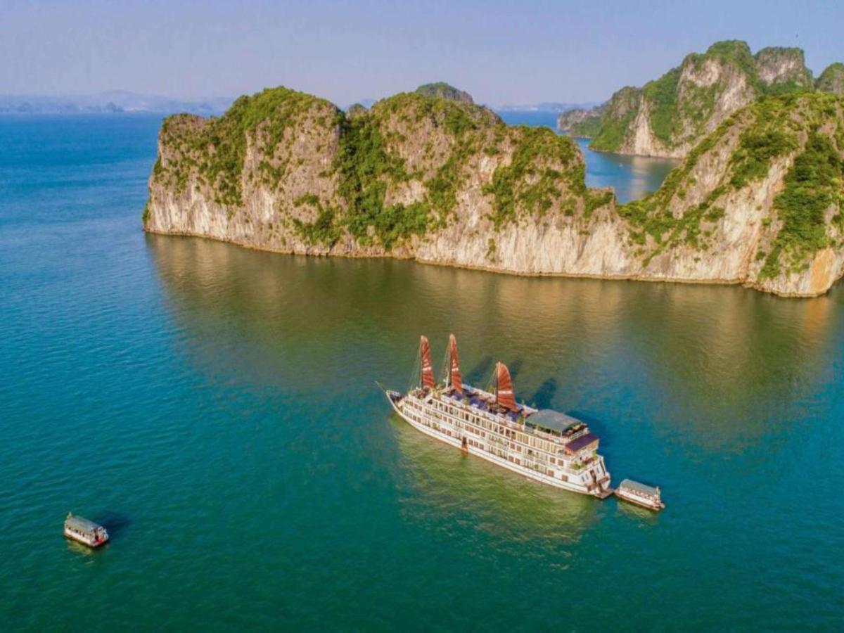 Arcady Boutique Cruise Hotel Ha Long Exterior photo