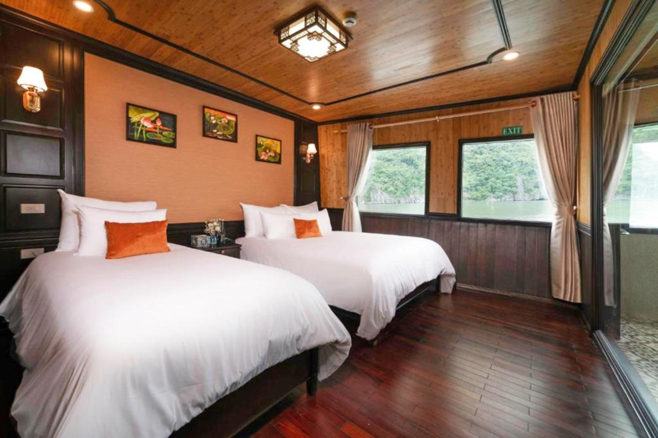 Arcady Boutique Cruise Hotel Ha Long Exterior photo