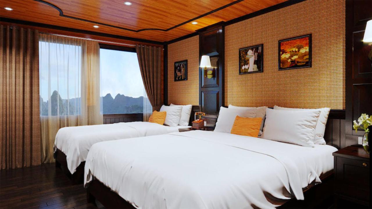Arcady Boutique Cruise Hotel Ha Long Exterior photo