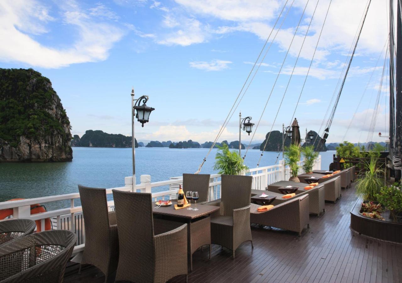Arcady Boutique Cruise Hotel Ha Long Exterior photo