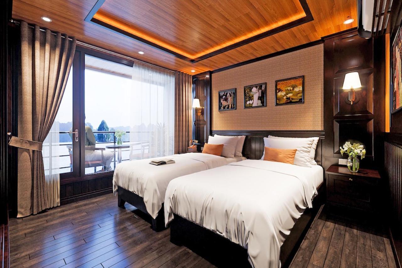Arcady Boutique Cruise Hotel Ha Long Exterior photo