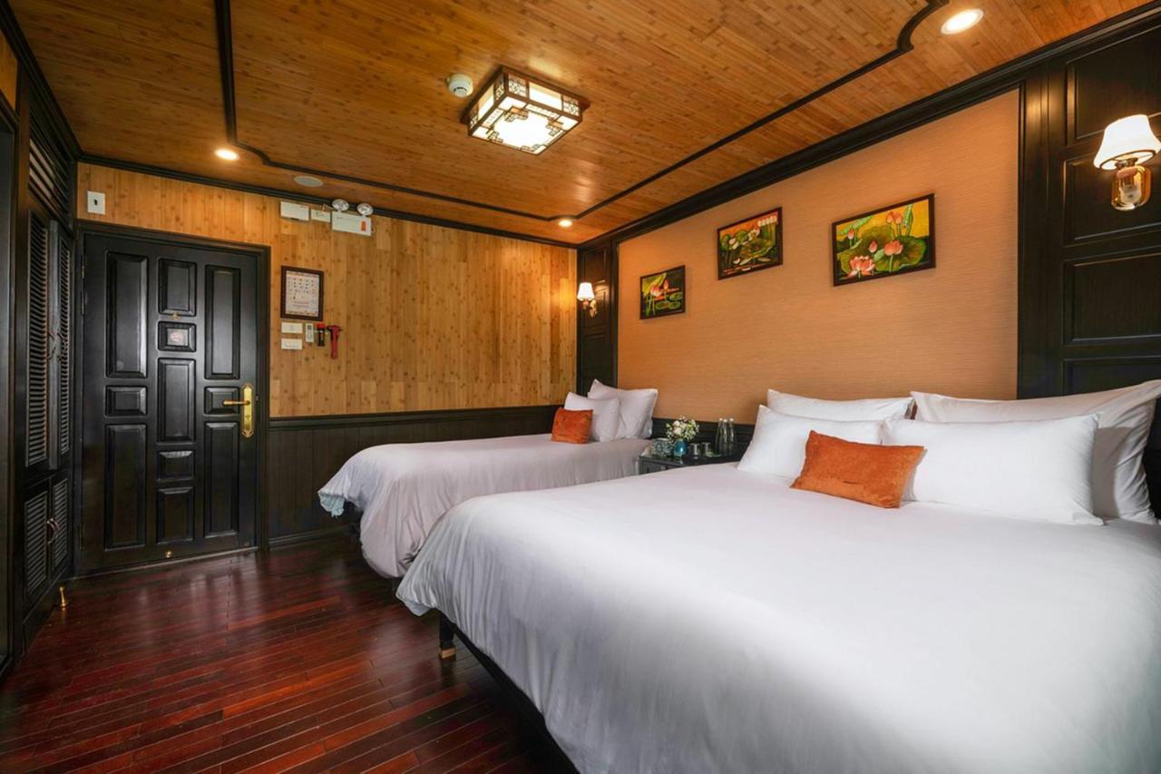 Arcady Boutique Cruise Hotel Ha Long Exterior photo