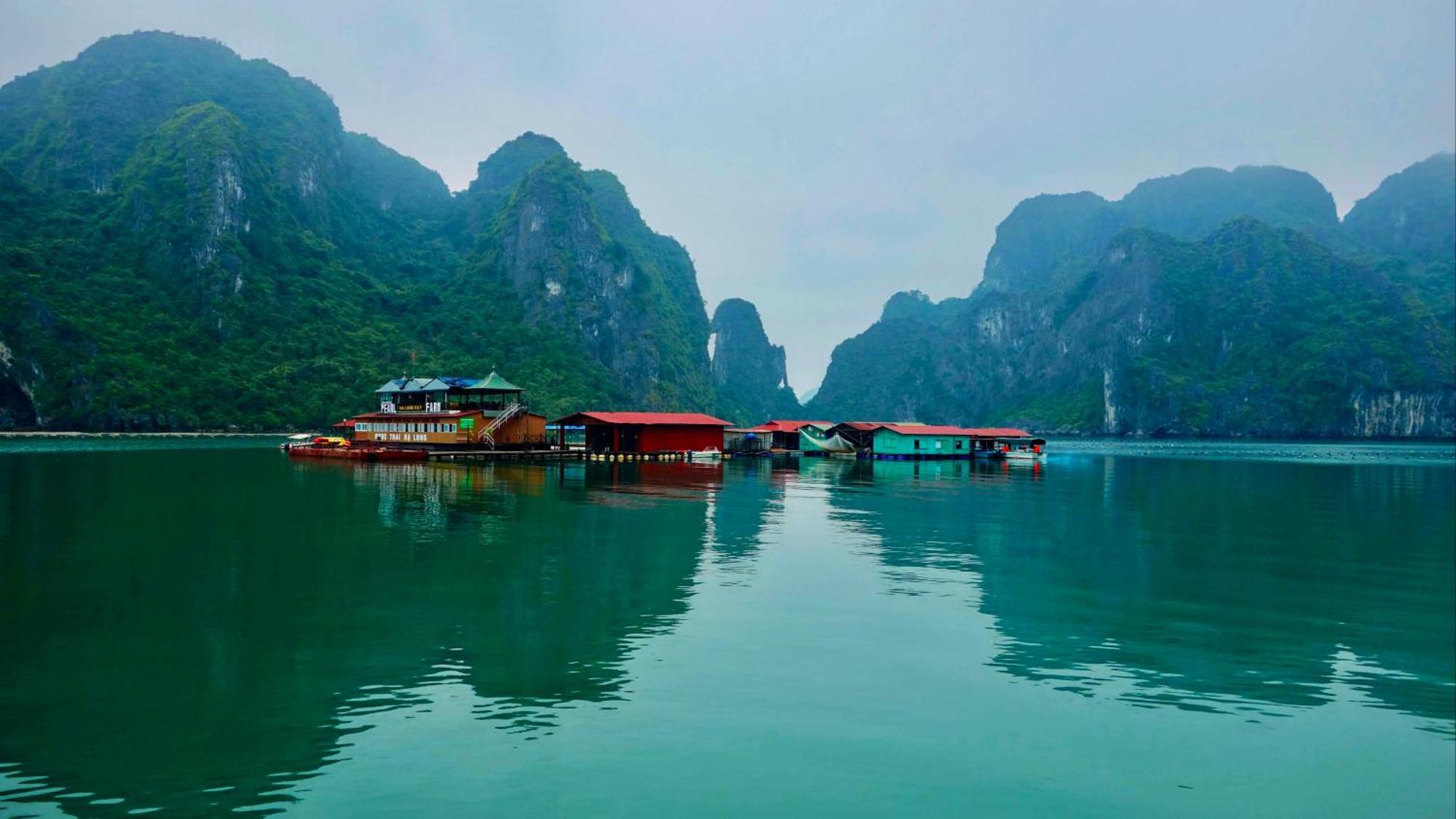 Arcady Boutique Cruise Hotel Ha Long Exterior photo