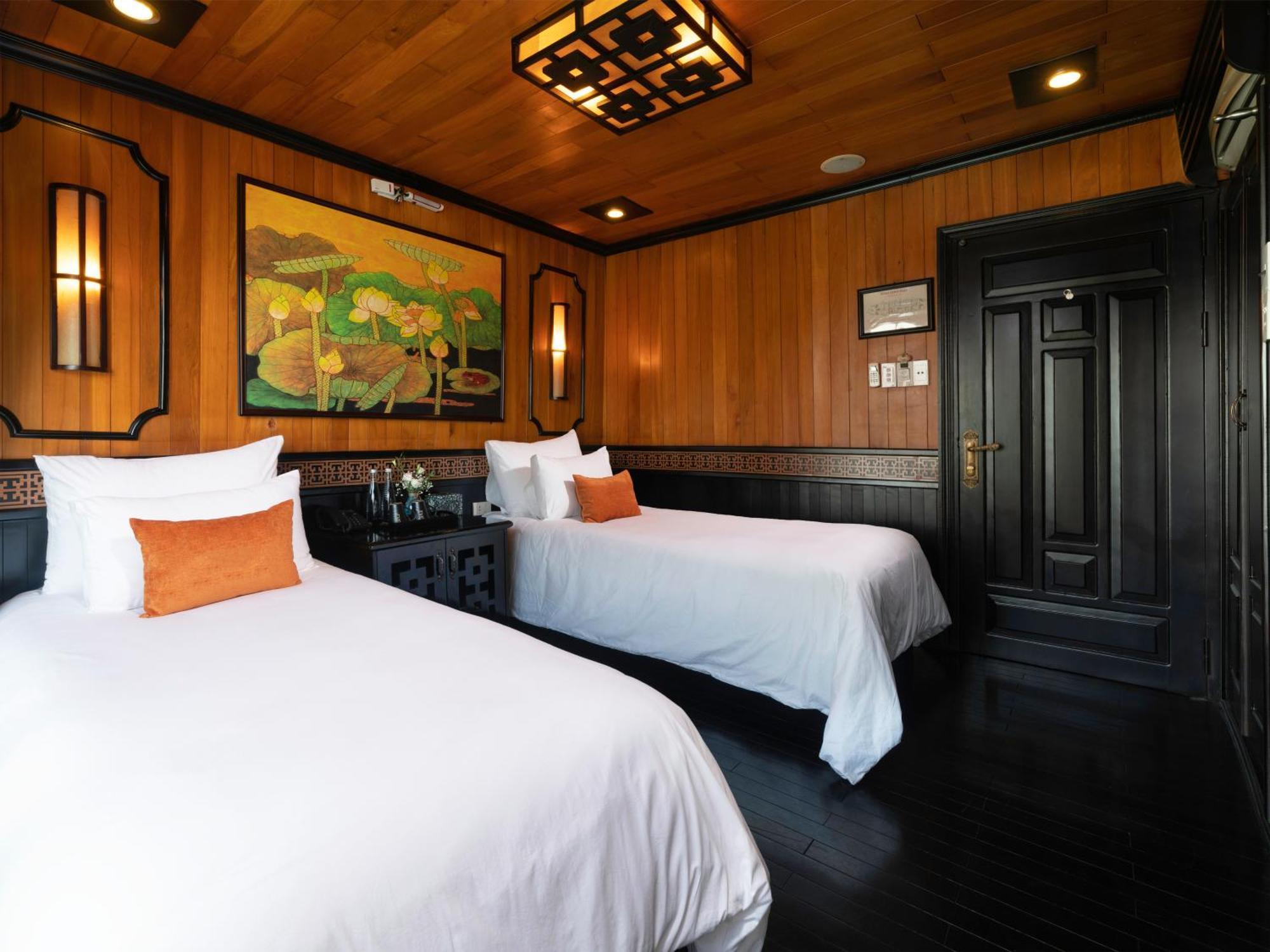 Arcady Boutique Cruise Hotel Ha Long Exterior photo