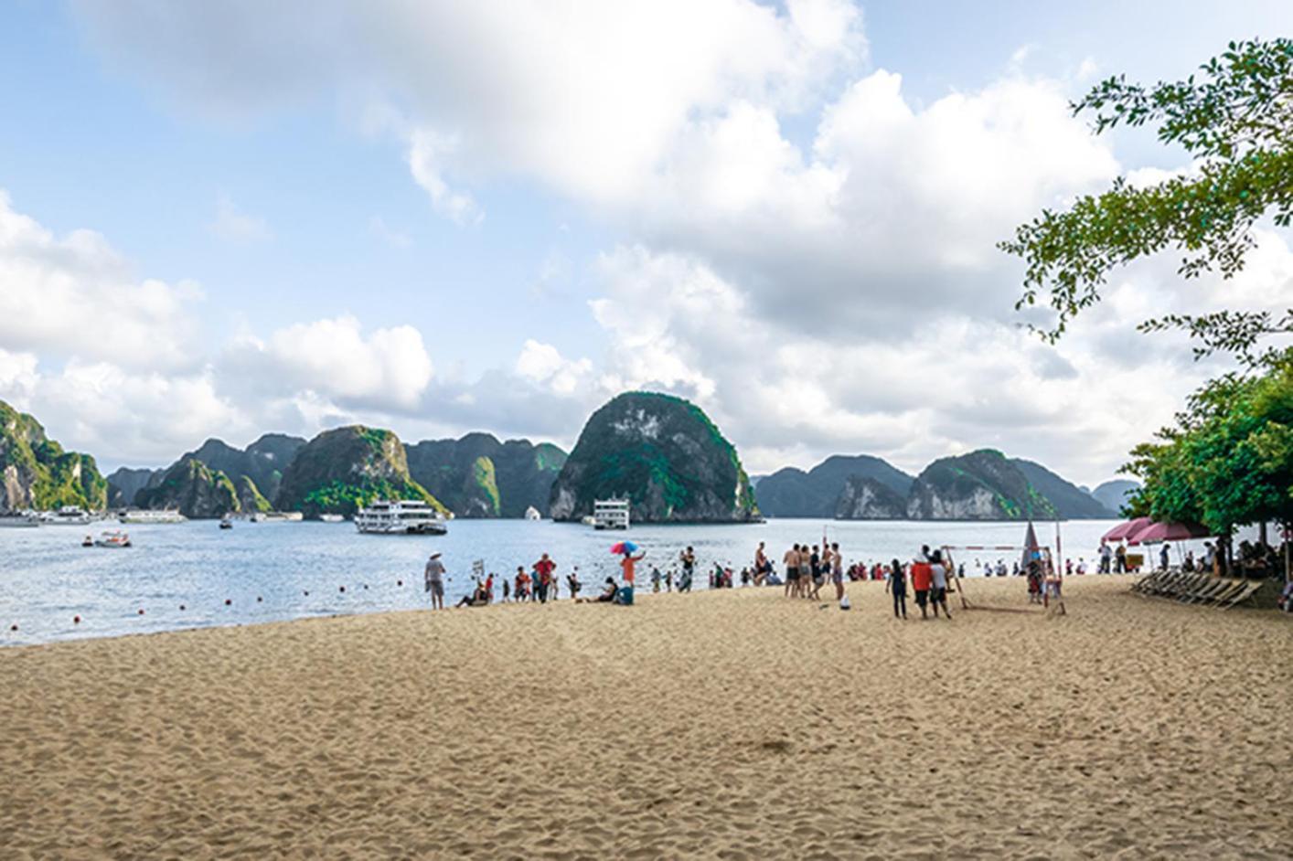 Arcady Boutique Cruise Hotel Ha Long Exterior photo