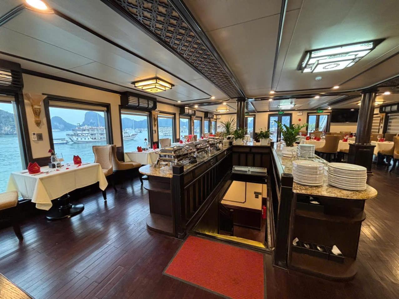 Arcady Boutique Cruise Hotel Ha Long Exterior photo